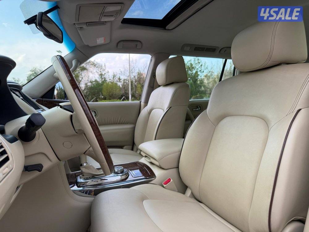 للبيع باترول بلاتينيوم موديل 2017 وارد البابطين6