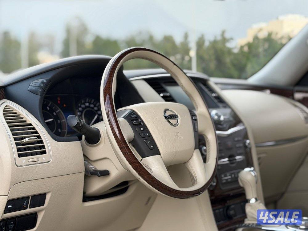 للبيع باترول بلاتينيوم موديل 2017 وارد البابطين7