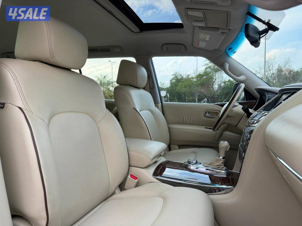 للبيع باترول بلاتينيوم موديل 2017 وارد البابطين8