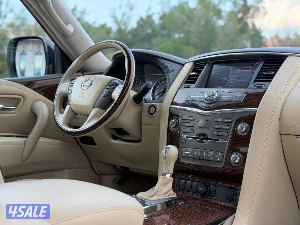 للبيع باترول بلاتينيوم موديل 2017 وارد البابطين9