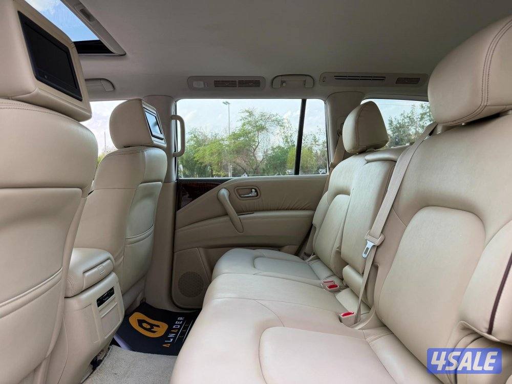 للبيع باترول بلاتينيوم موديل 2017 وارد البابطين11