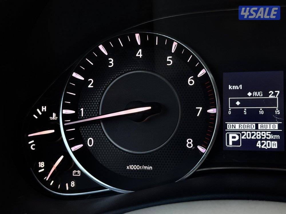 للبيع باترول بلاتينيوم موديل 2017 وارد البابطين10