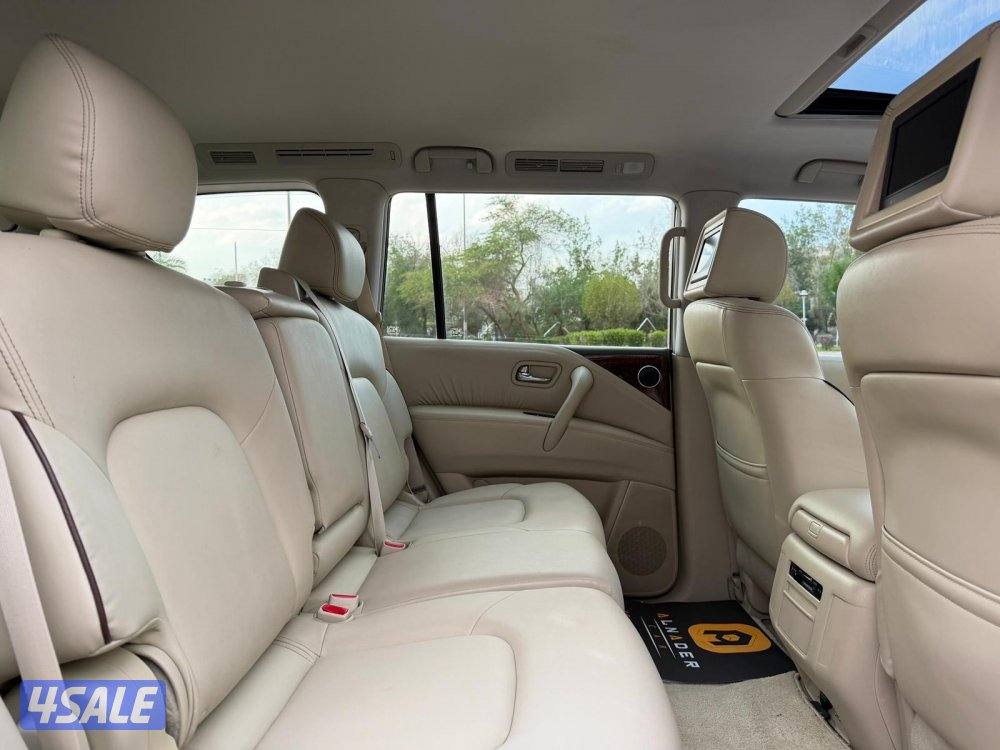 للبيع باترول بلاتينيوم موديل 2017 وارد البابطين12