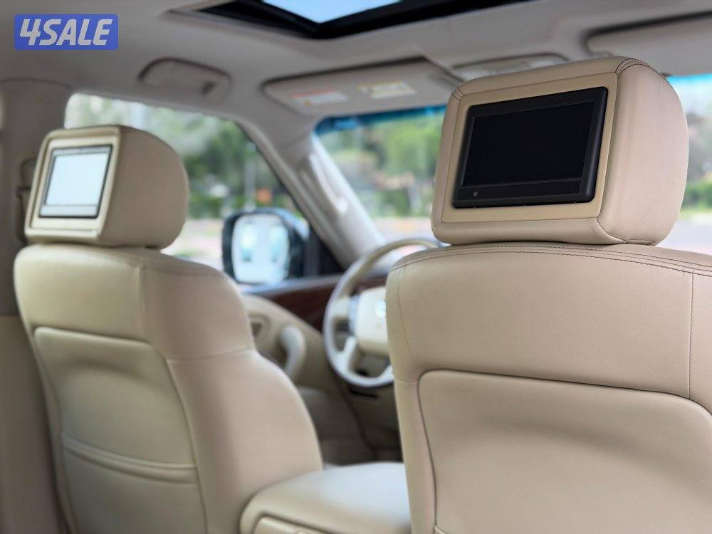 للبيع باترول بلاتينيوم موديل 2017 وارد البابطين13