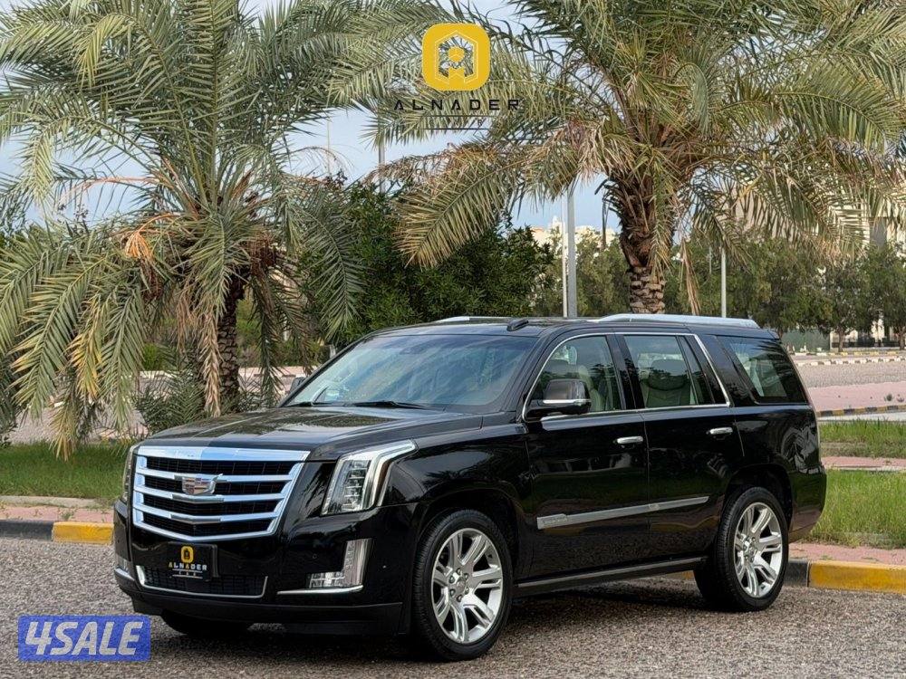 للبيع اسكاليد موديل 2018 وارد الغانم0