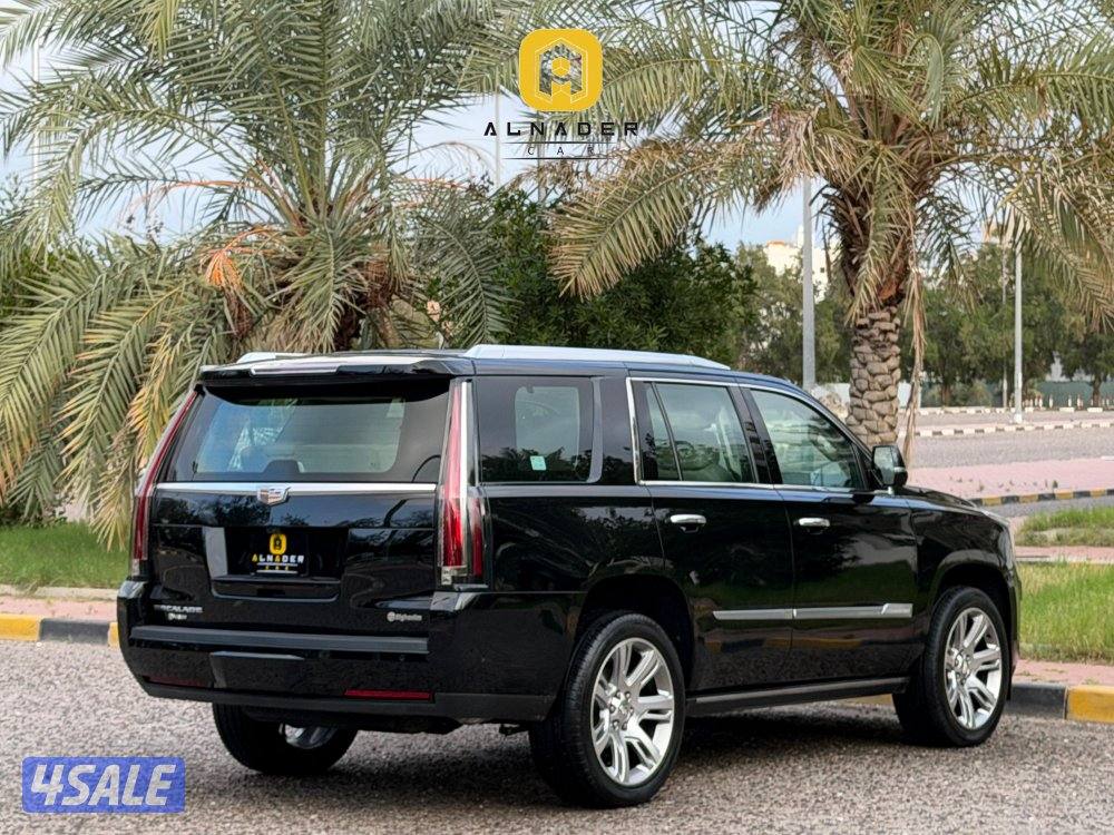 للبيع اسكاليد موديل 2018 وارد الغانم3