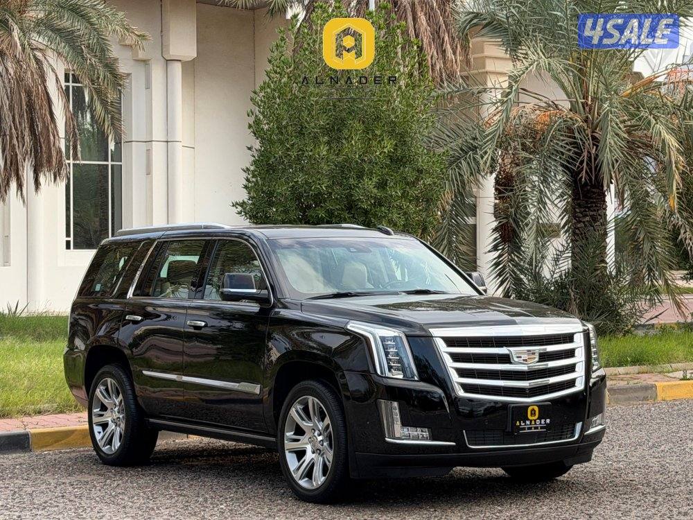 للبيع اسكاليد موديل 2018 وارد الغانم2