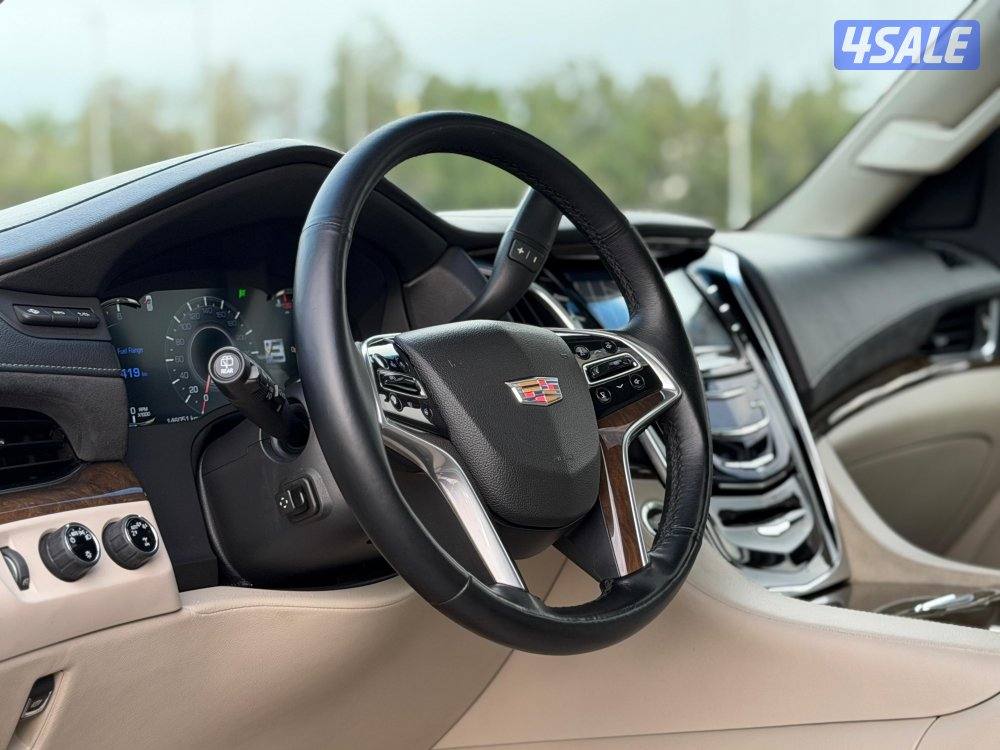 للبيع اسكاليد موديل 2018 وارد الغانم7