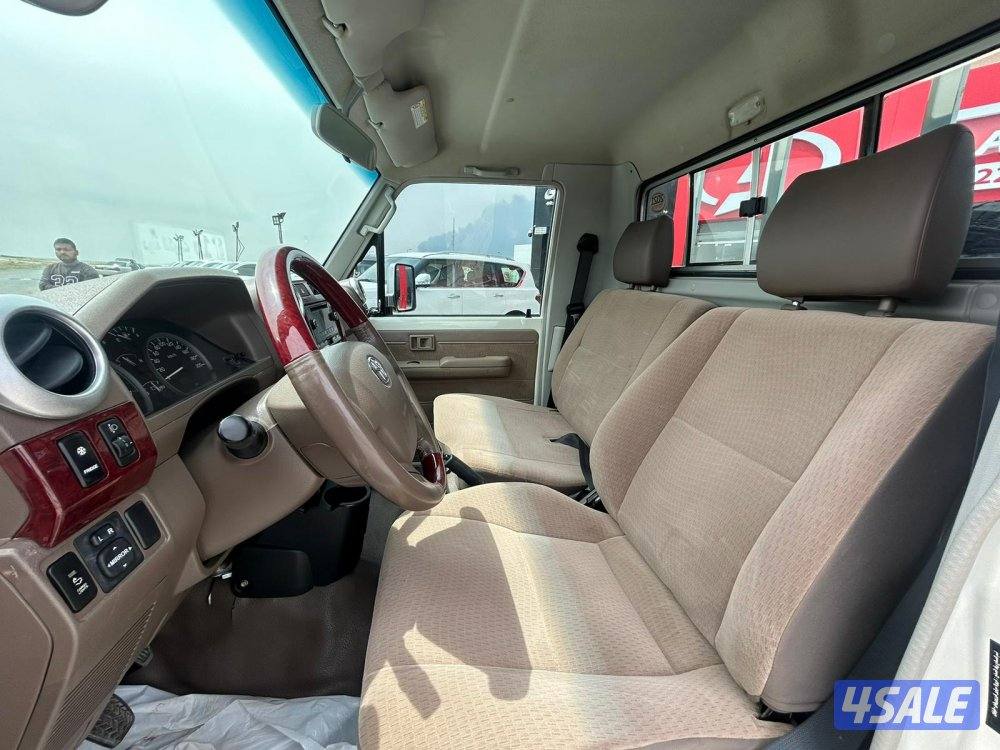 تويوتا لاند كروزر شاص LX .V6 موديل 2021 ماشى 145.000 k.m وارد الساير5