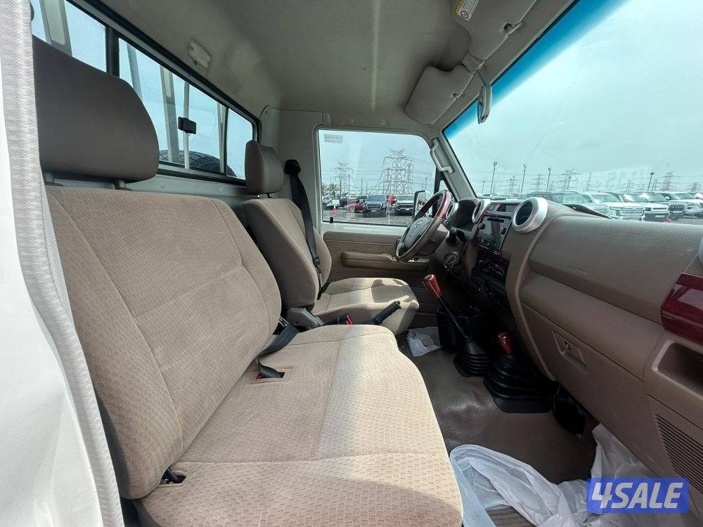 تويوتا لاند كروزر شاص LX .V6 موديل 2021 ماشى 145.000 k.m وارد الساير7