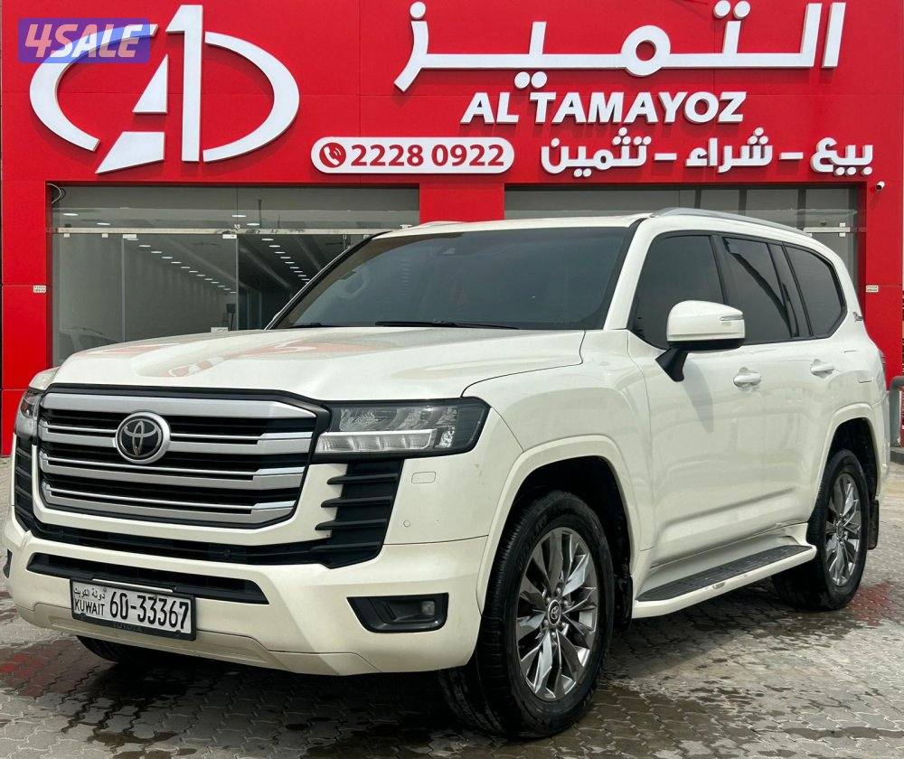 لاند كروزر GX.R AERO-V6 موديل 2022 ماشى 157.000 k.m  وارد الساير.0