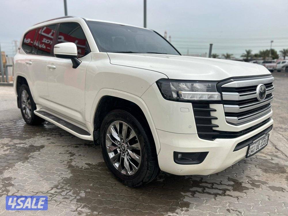 لاند كروزر GX.R AERO-V6 موديل 2022 ماشى 157.000 k.m  وارد الساير.1