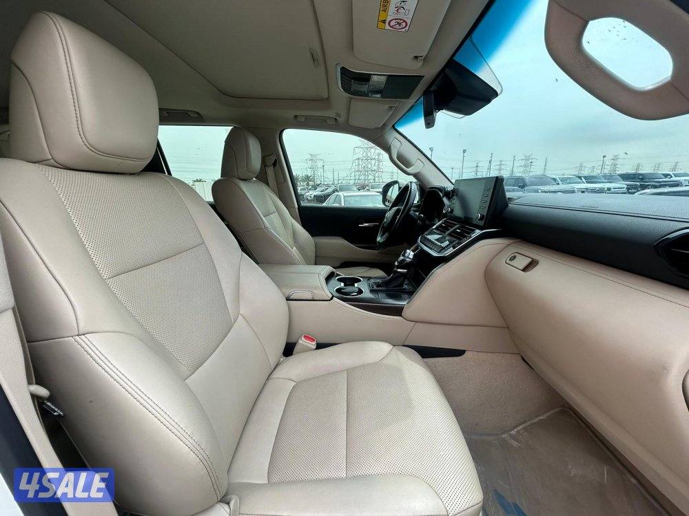 لاند كروزر GX.R AERO-V6 موديل 2022 ماشى 157.000 k.m  وارد الساير.5