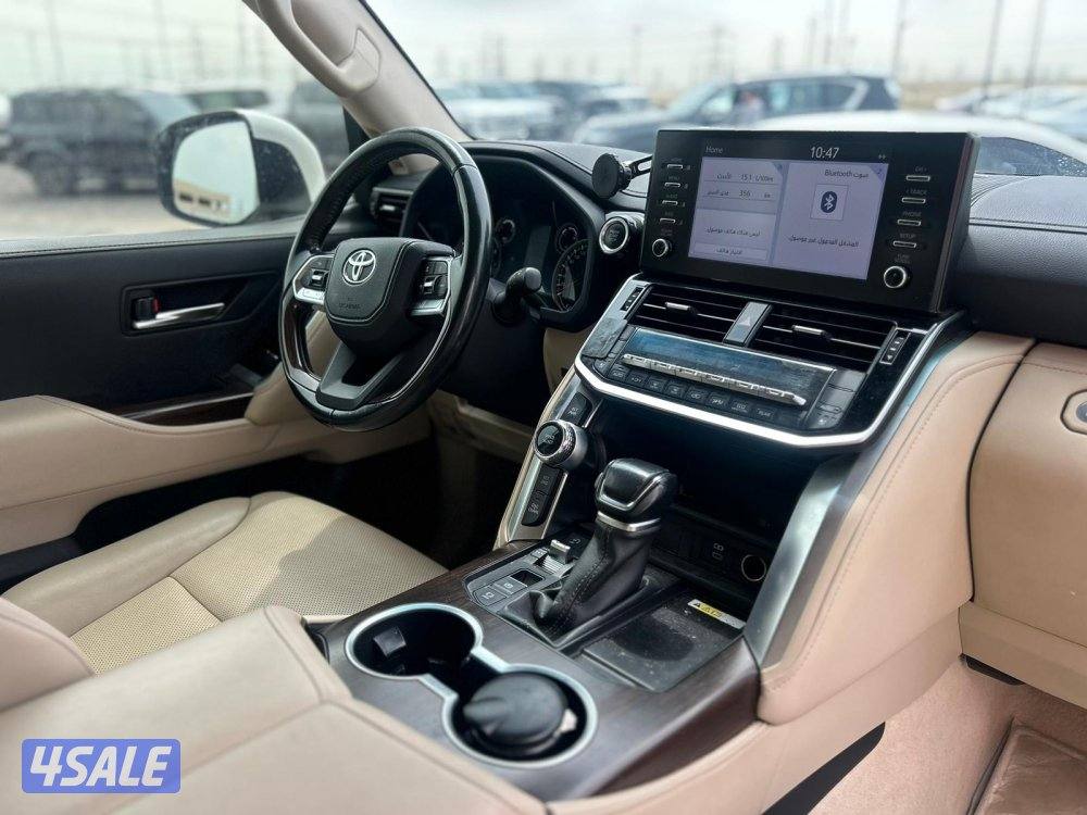 لاند كروزر GX.R AERO-V6 موديل 2022 ماشى 157.000 k.m  وارد الساير.6