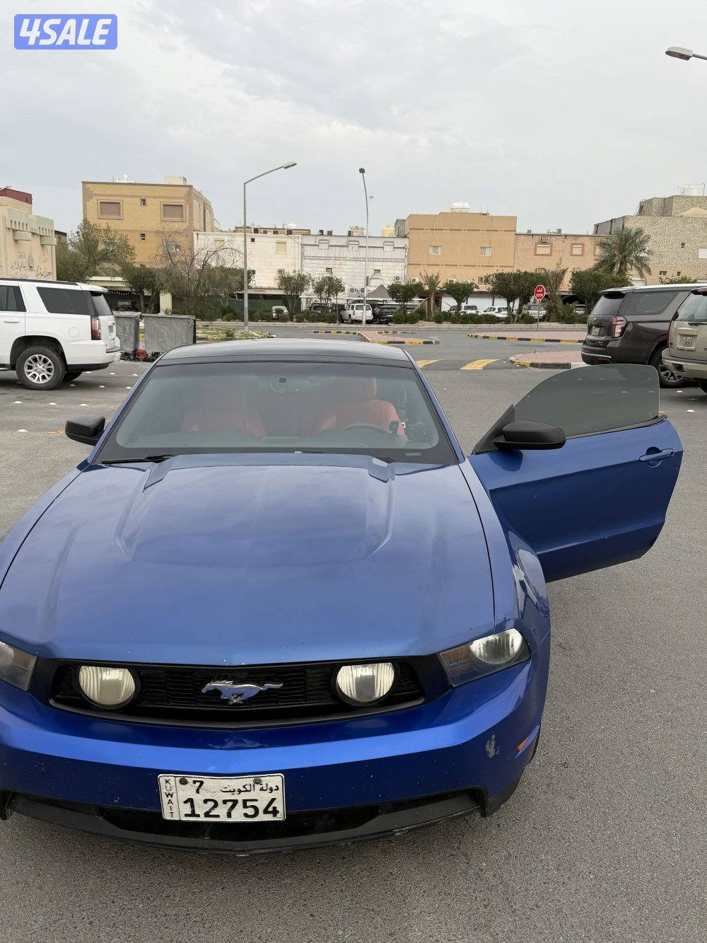 موستنق شرط الفحص  الصامل يبشر بالخير الموتر نظيف وثبوت بالبيت5