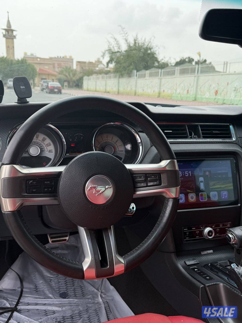 موستنق شرط الفحص  الصامل يبشر بالخير الموتر نظيف وثبوت بالبيت8