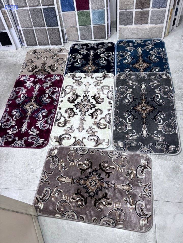 سجاد قص مشجر  تركي سجاد ساده  باركيه رول بلاستيك0