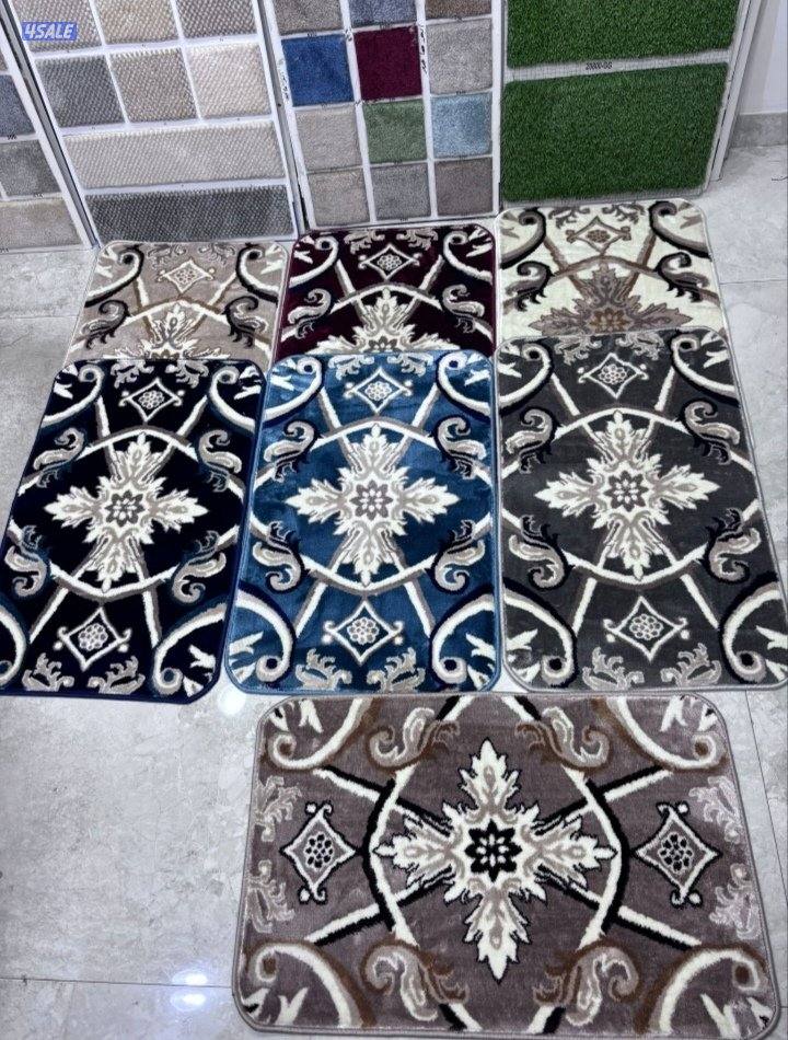 سجاد قص مشجر  تركي سجاد ساده  باركيه رول بلاستيك1