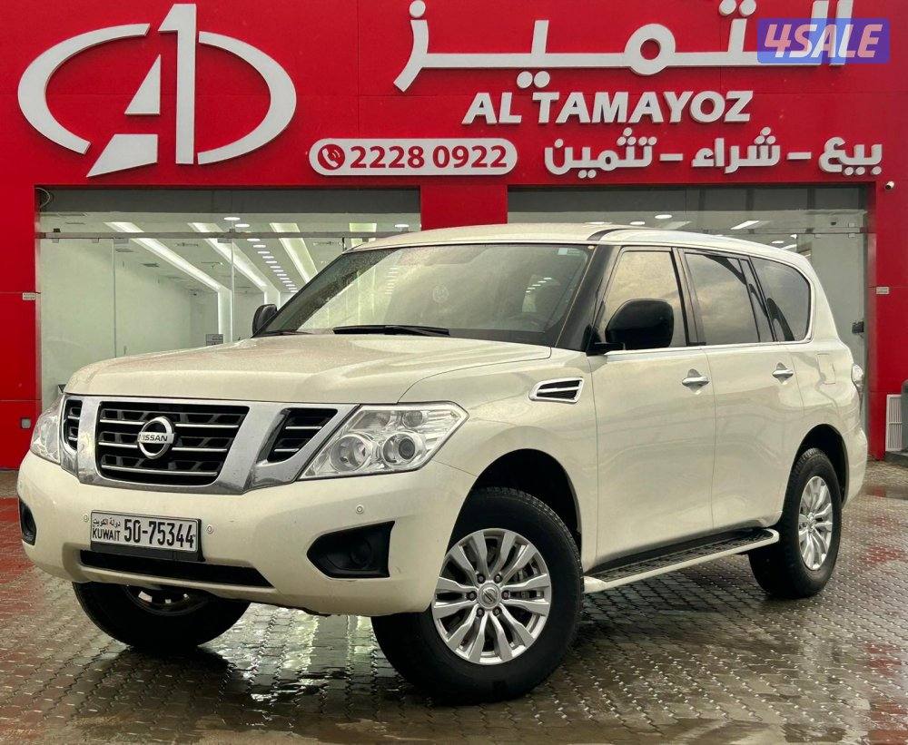 نيسان باترول V6-SE موديل 2019 ماشى 50.000 k.m وارد البابطين.0