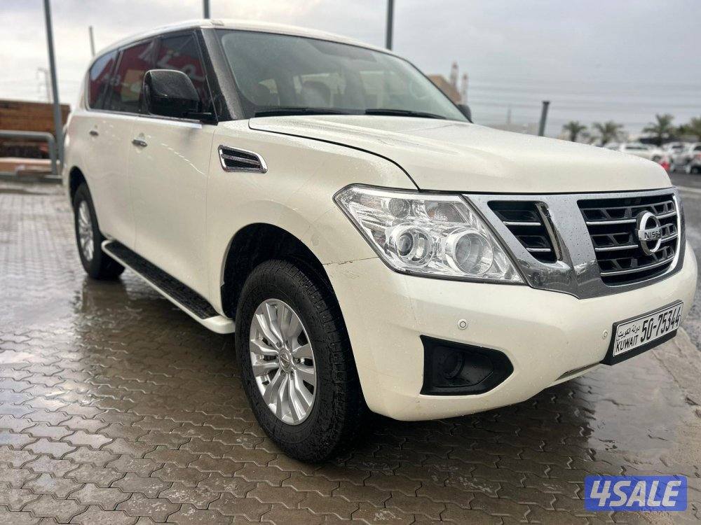 نيسان باترول V6-SE موديل 2019 ماشى 50.000 k.m وارد البابطين.1