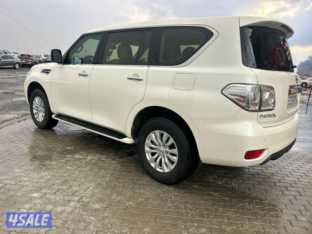 نيسان باترول V6-SE موديل 2019 ماشى 50.000 k.m وارد البابطين.2