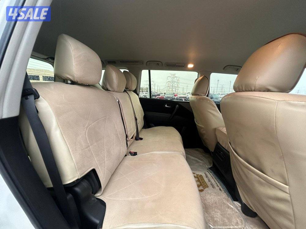 نيسان باترول V6-SE موديل 2019 ماشى 50.000 k.m وارد البابطين.4