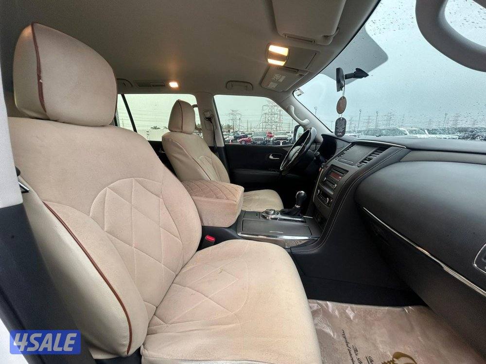 نيسان باترول V6-SE موديل 2019 ماشى 50.000 k.m وارد البابطين.5