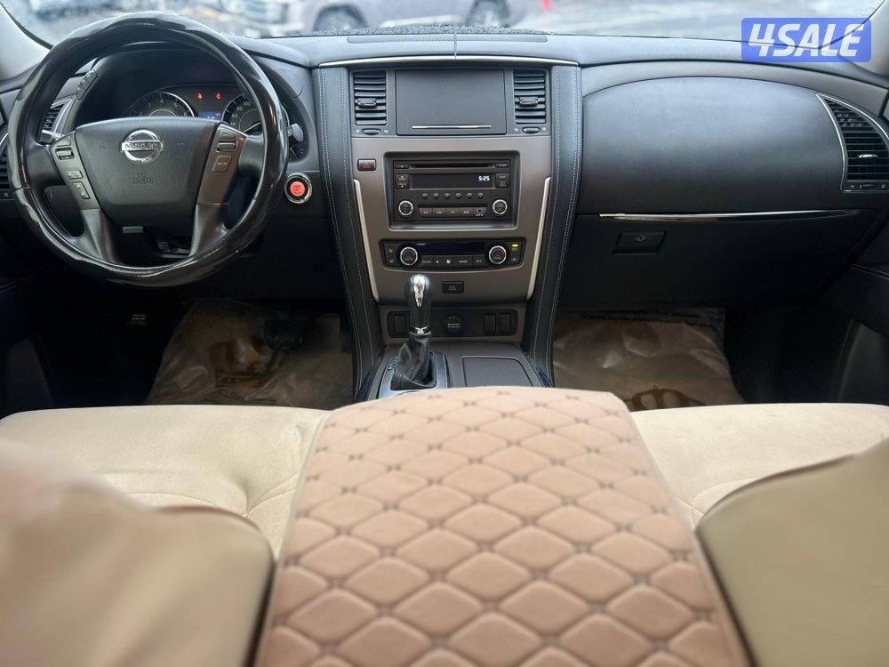 نيسان باترول V6-SE موديل 2019 ماشى 50.000 k.m وارد البابطين.6