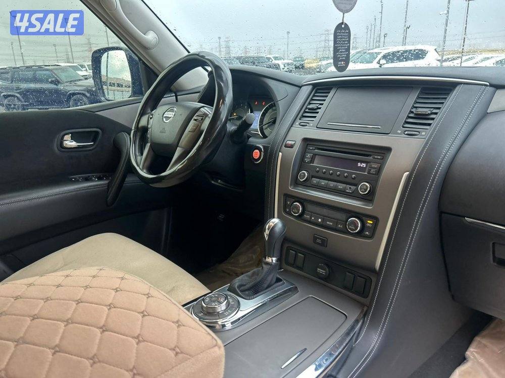 نيسان باترول V6-SE موديل 2019 ماشى 50.000 k.m وارد البابطين.7