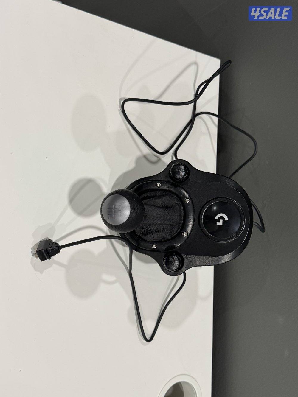 عجله قياده مع دواسات وقير عادي من لوجتك G29 مستعمل خفيف جدا4