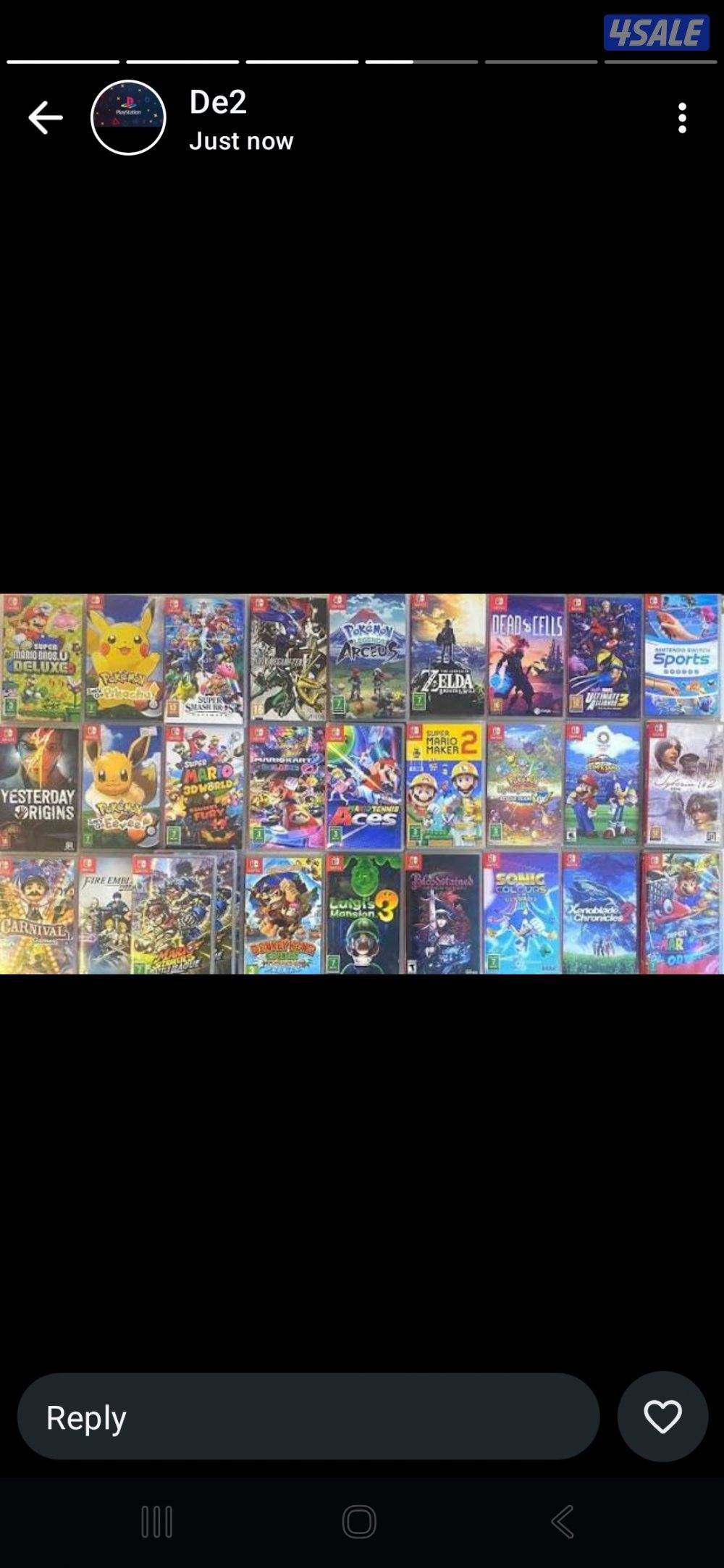 we buy and sale ps4ps5 xbox switch used and available deliver6