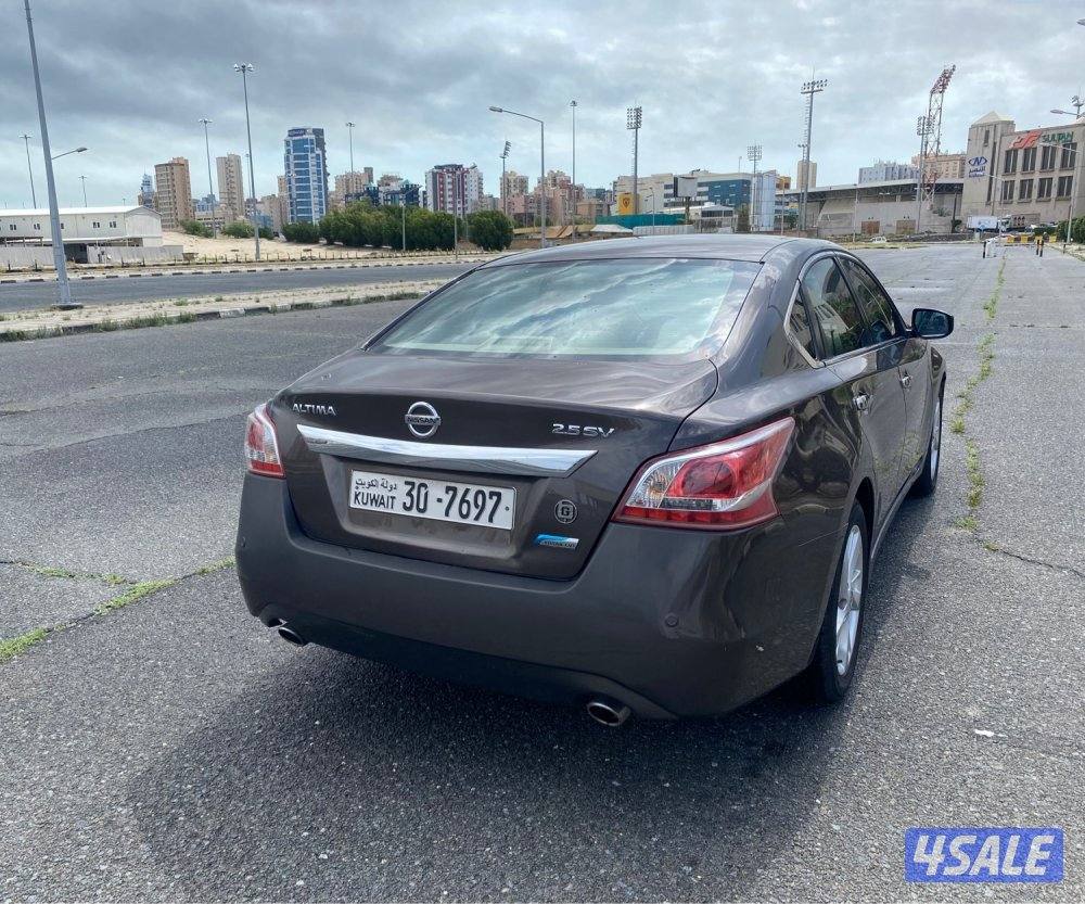 نيسان التيما 2013 عداد166 الف وارد الوكاله2