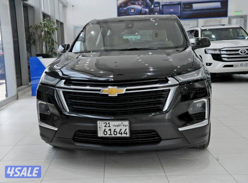 شيفروليه ترافيرس1