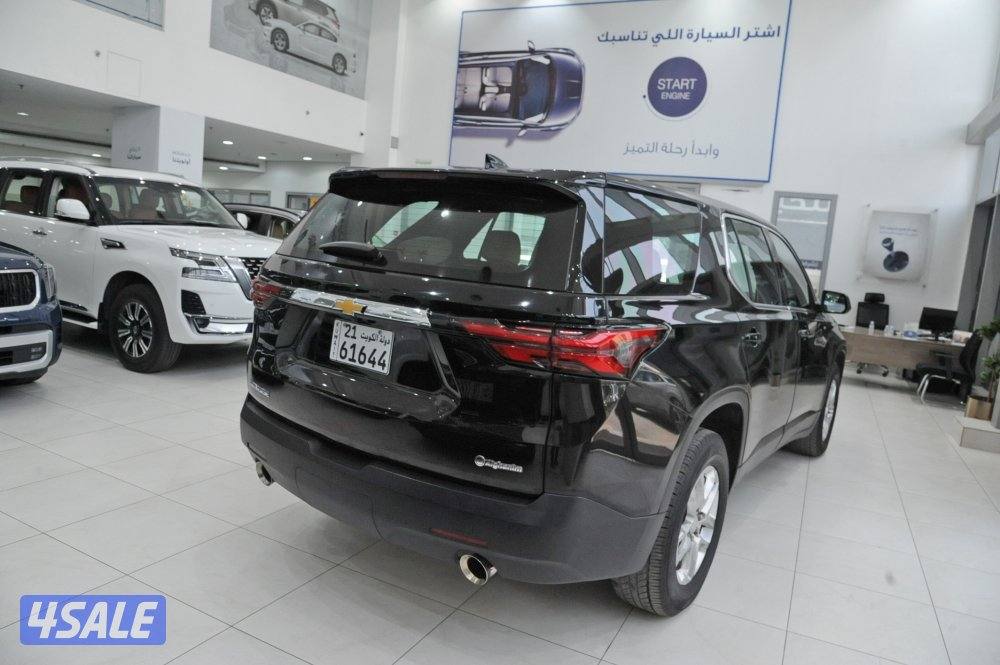 شيفروليه ترافيرس4