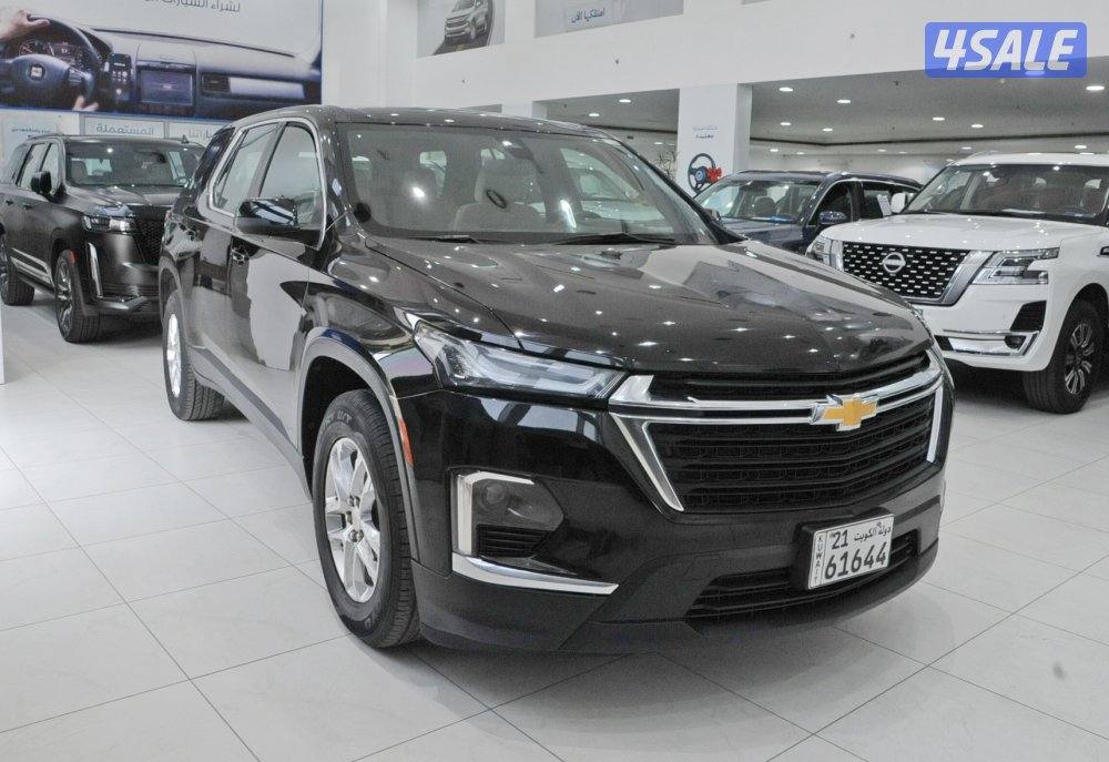 شيفروليه ترافيرس7