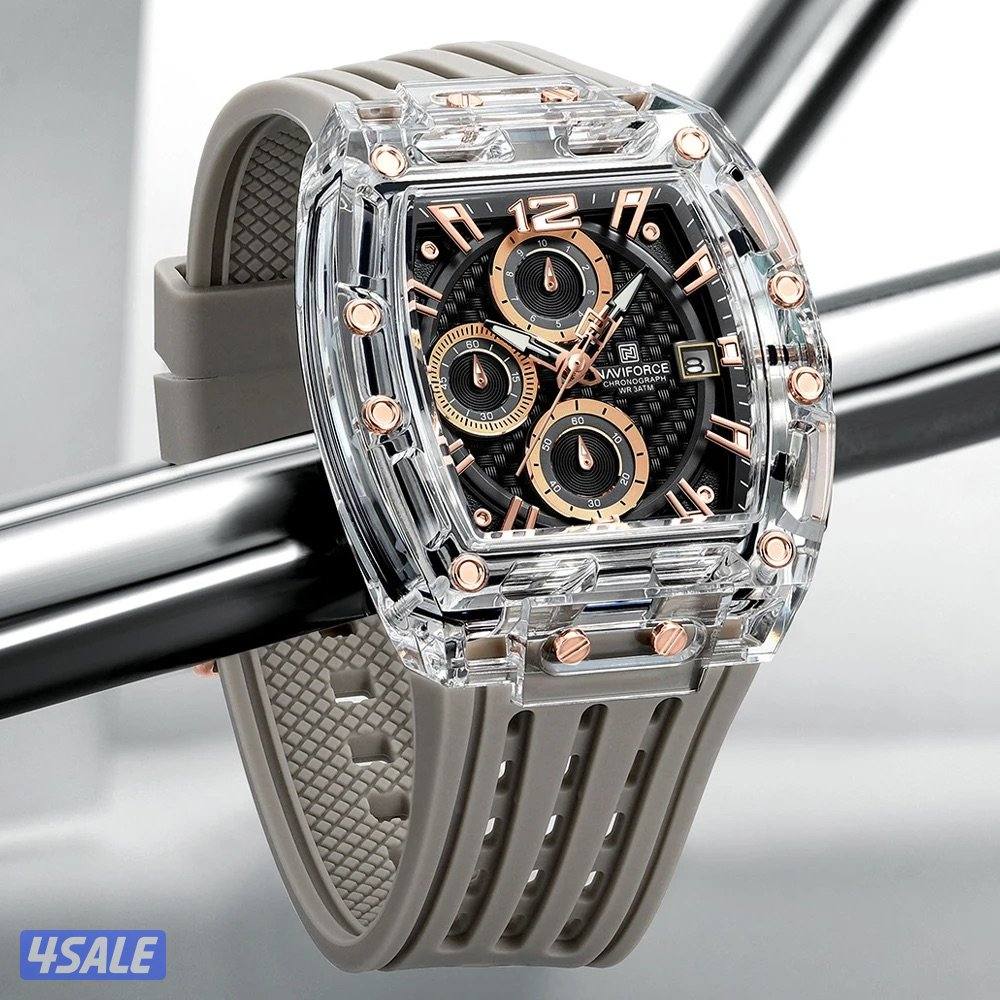 شوف العرض للبيع ساعات نافي فورس اصلي8