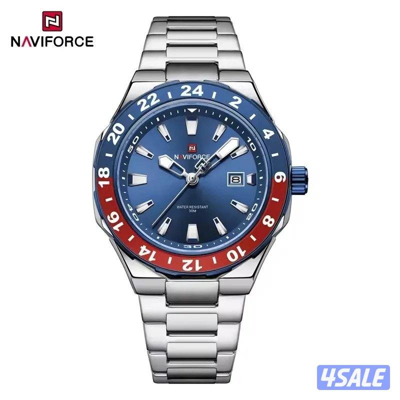 شوف العرض للبيع ساعات نافي فورس اصلي9