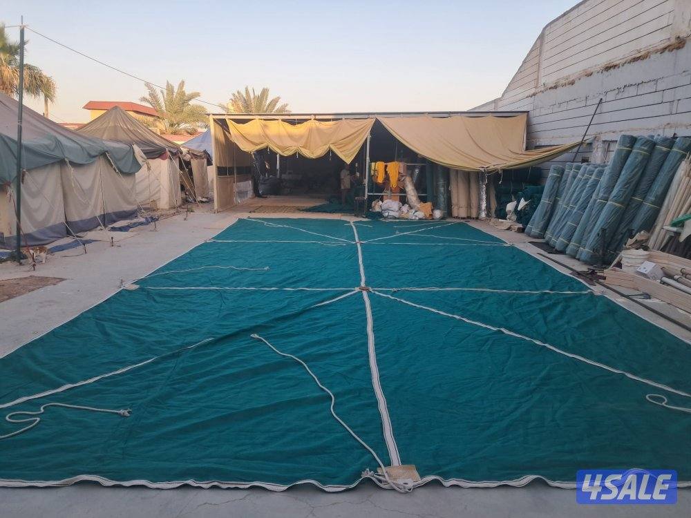 بيت غنم ومظلات1