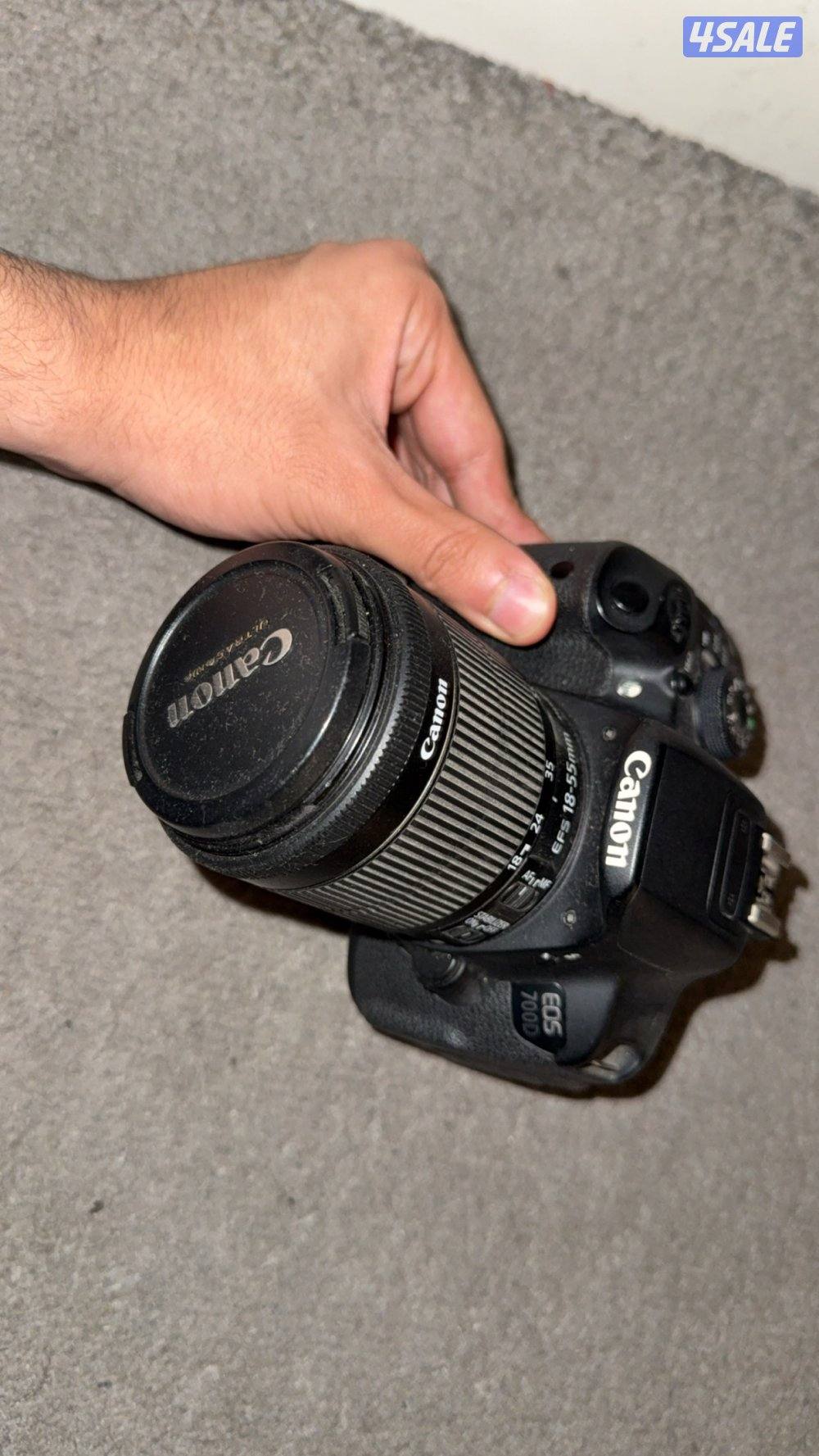 2 camera = Cannon m50 mark2 ,,,, dji ozmo pocket 1 , cannon 700d3