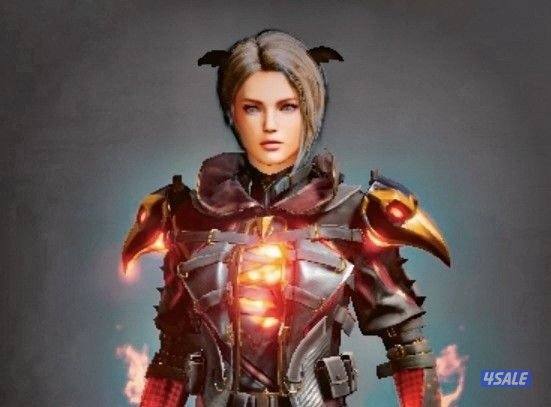 بيع حساب ببجي لفل المجموعه 860