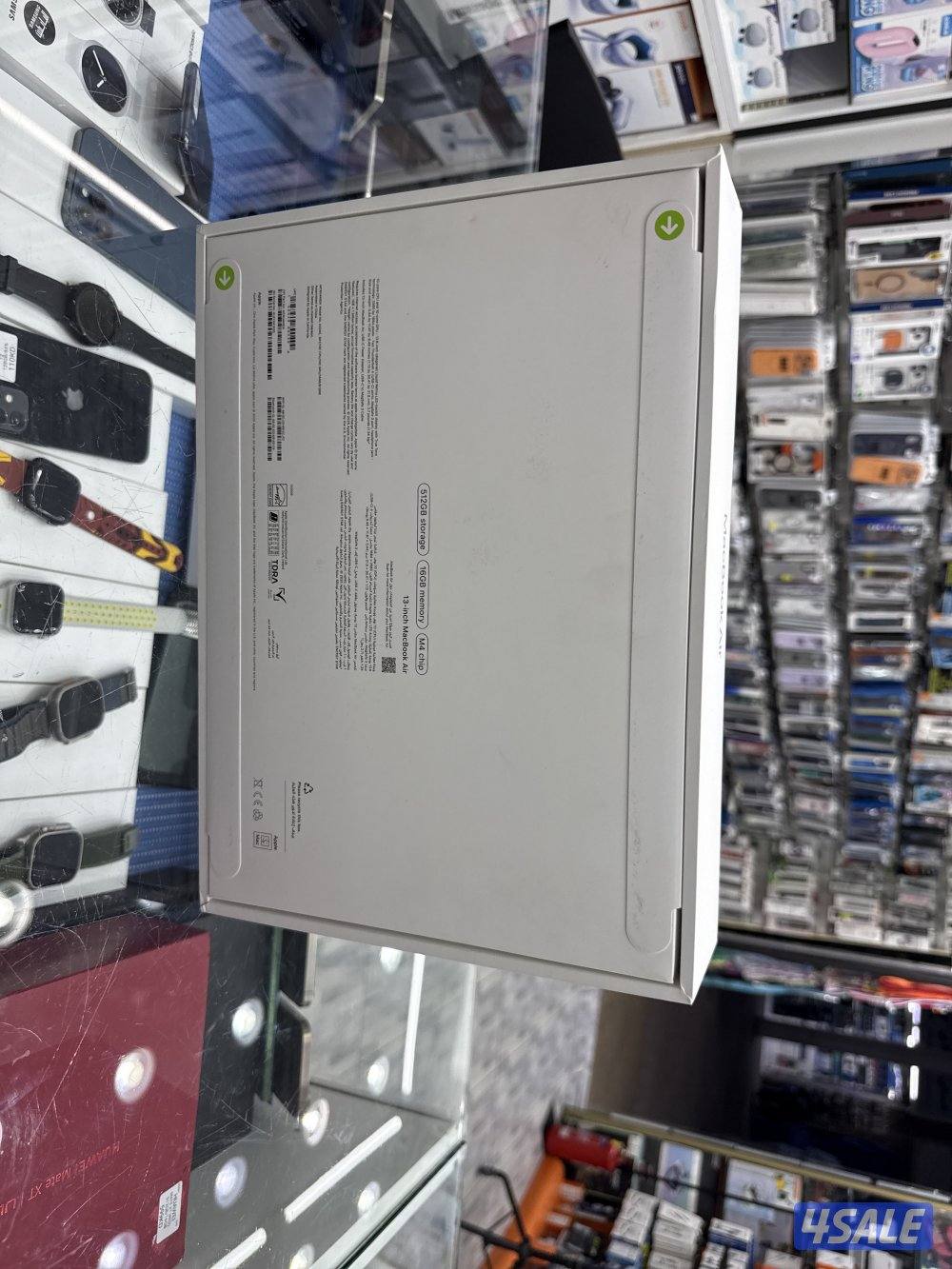 Macbook air m4 16 gb 512 gb 13 inch brand new2