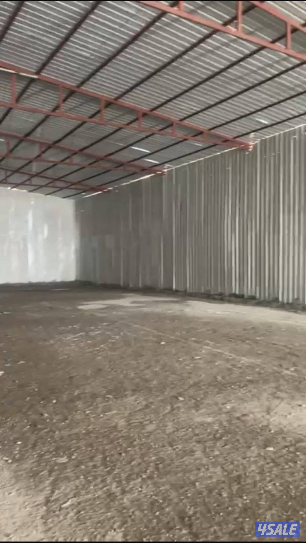 للايجار مخزن ١٣٠٠متر في امغره0