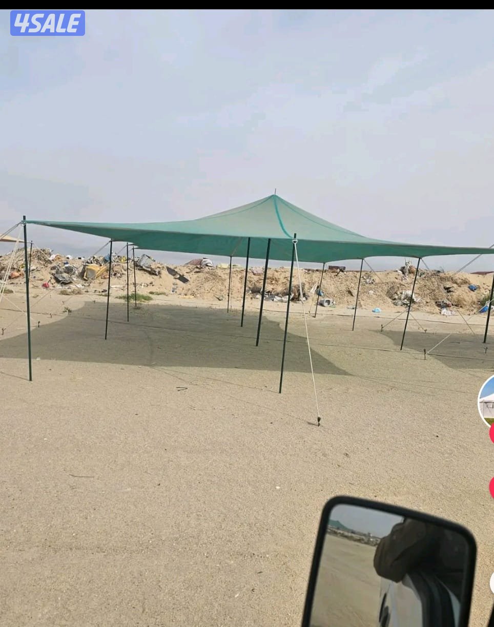 بيع وتفصال خيمة شفاف0