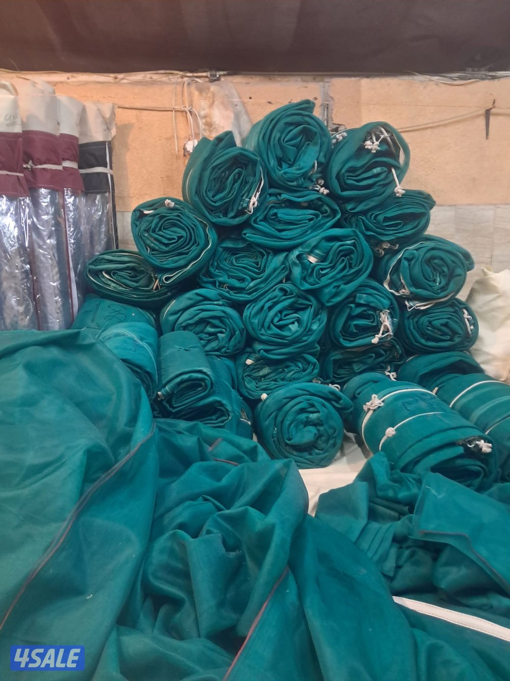 بيع وتفصال خيمة شفاف2