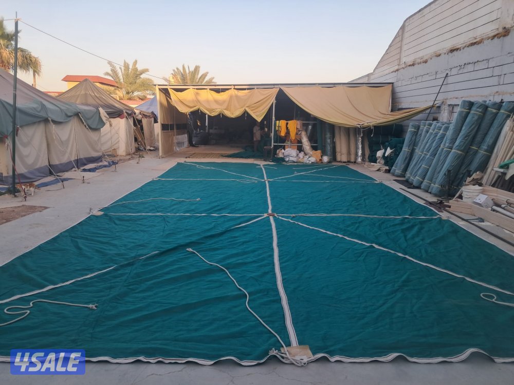 بيع وتفصال خيمة شفاف4