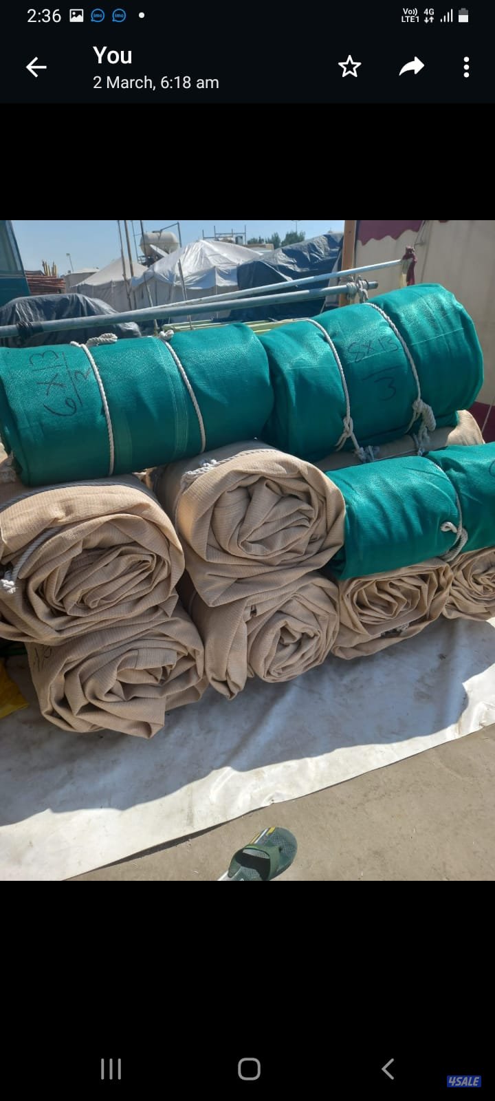 بيع وتفصال خيمة شفاف6