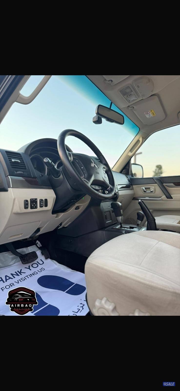 باجيرو موديل 2022 
عداد 84 الف 
ماكينه 3.5 سى سى صبغ الوكالة5