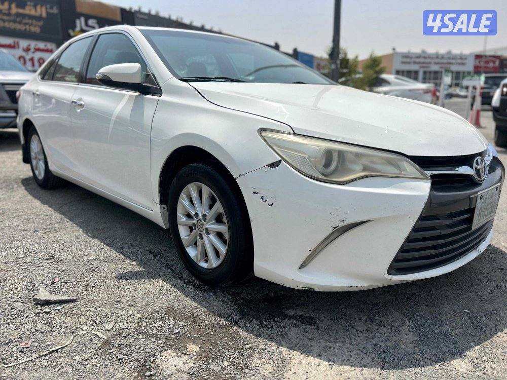 تويوتا كامرىV4-GL  موديل 2016 ماشى 343.000 k.m  وارد الساير .1