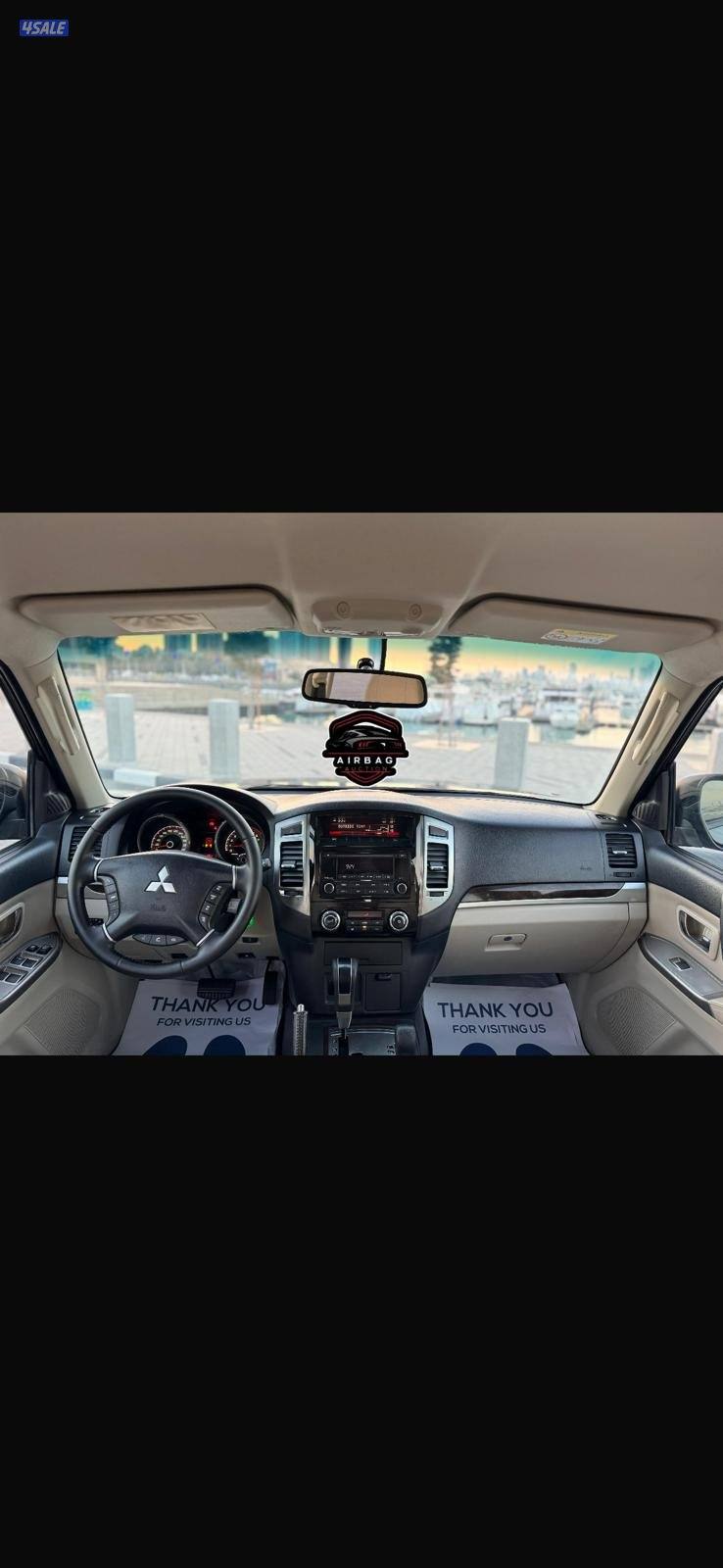 باجيرو موديل 2022 
عداد 84 الف 
ماكينه 3.5 سى سى صبغ الوكالة9