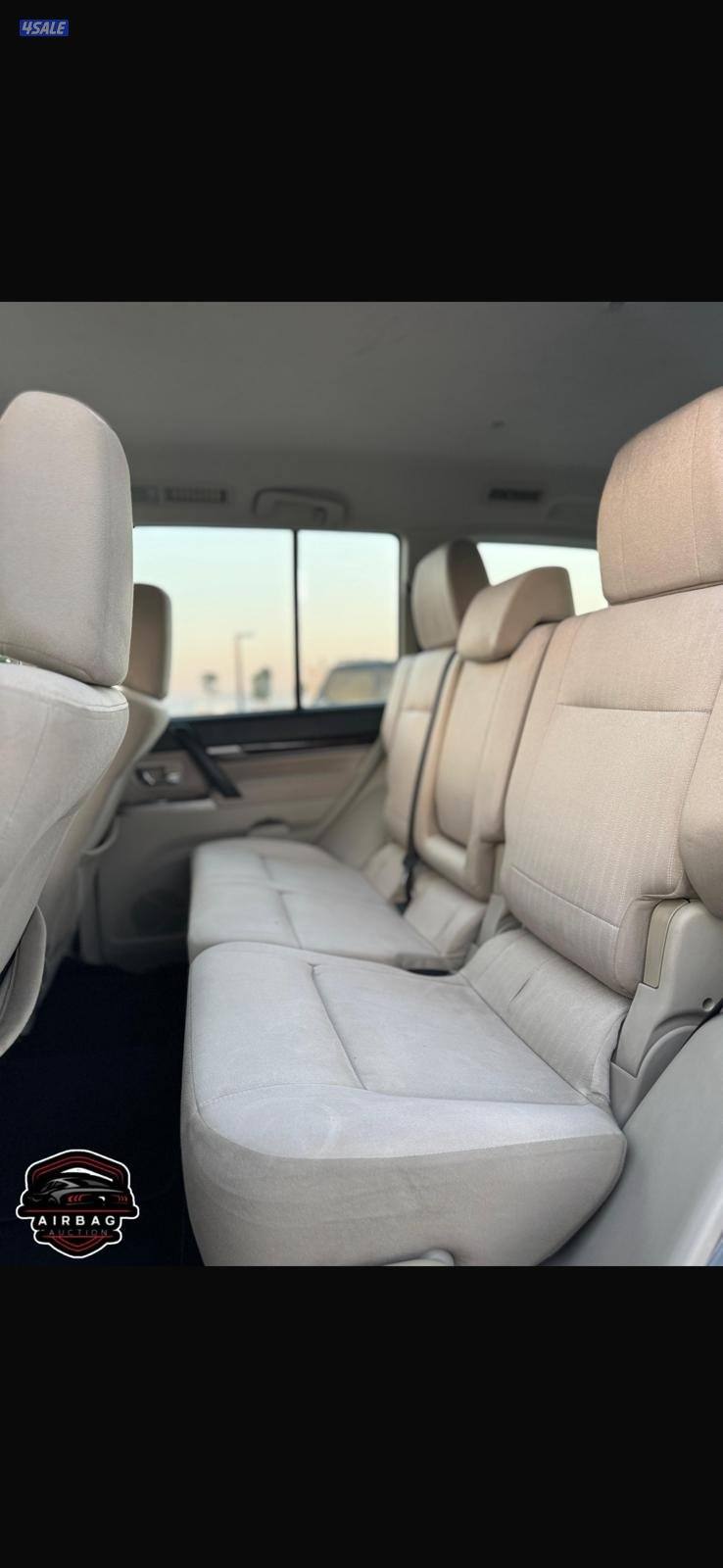 باجيرو موديل 2022 
عداد 84 الف 
ماكينه 3.5 سى سى صبغ الوكالة10